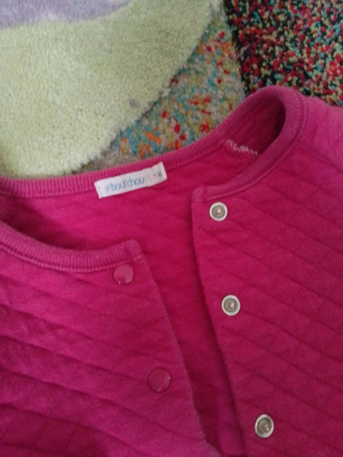 Veste gilet fille matelassée 3 ans – photo 2